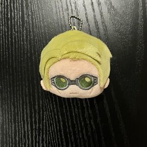 Kento Nanami Jujutsu Kaisen Plush Keychain & Bag Pin